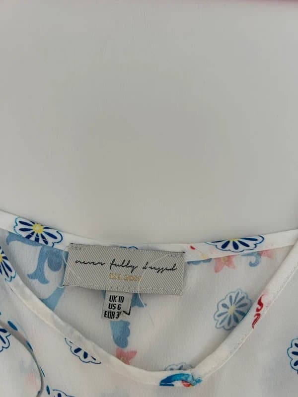 Never Fully Dressed never fully dressed white vest