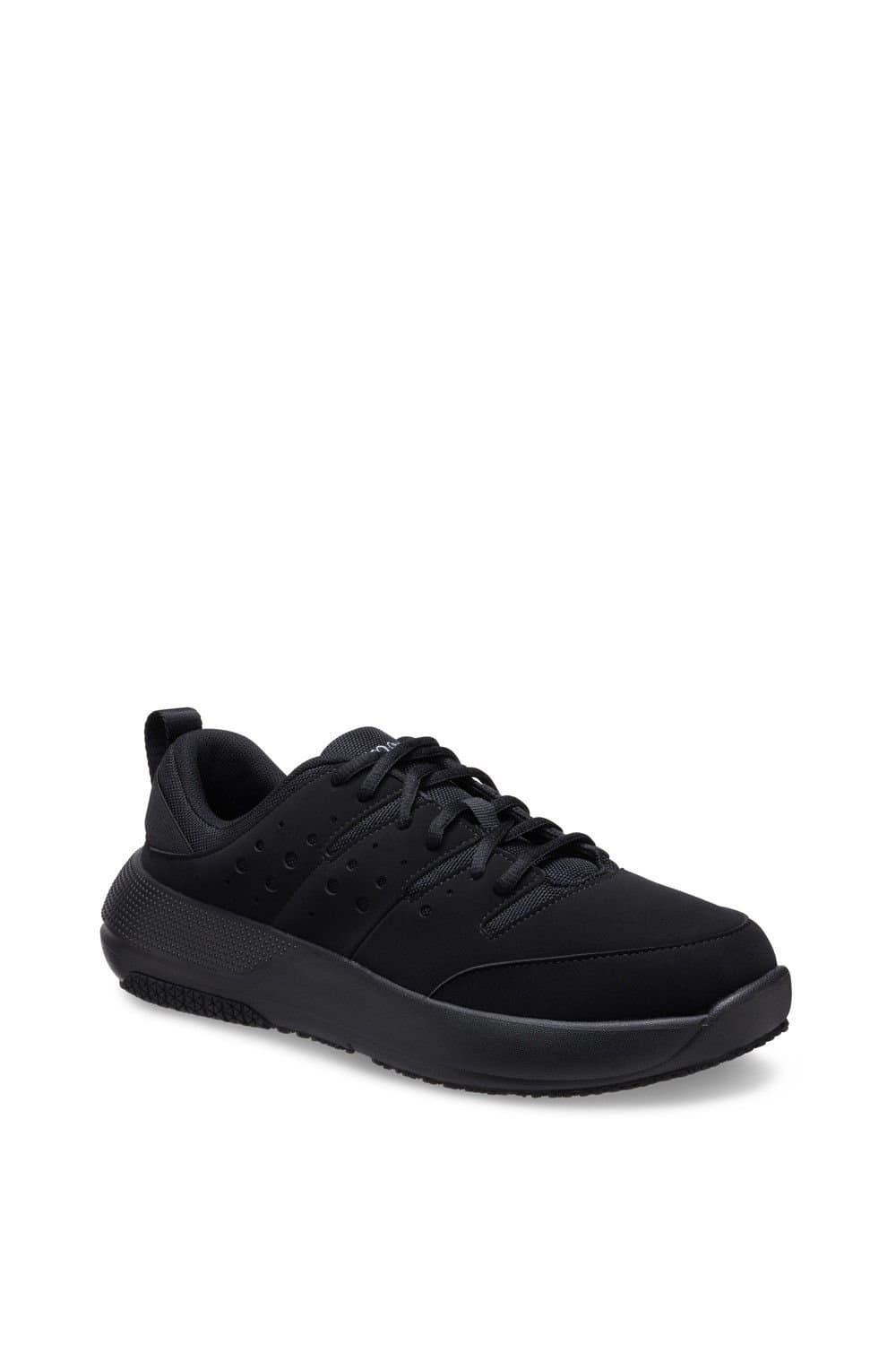 Crocs Crocs Men's On the Clock Work Sneaker in Black