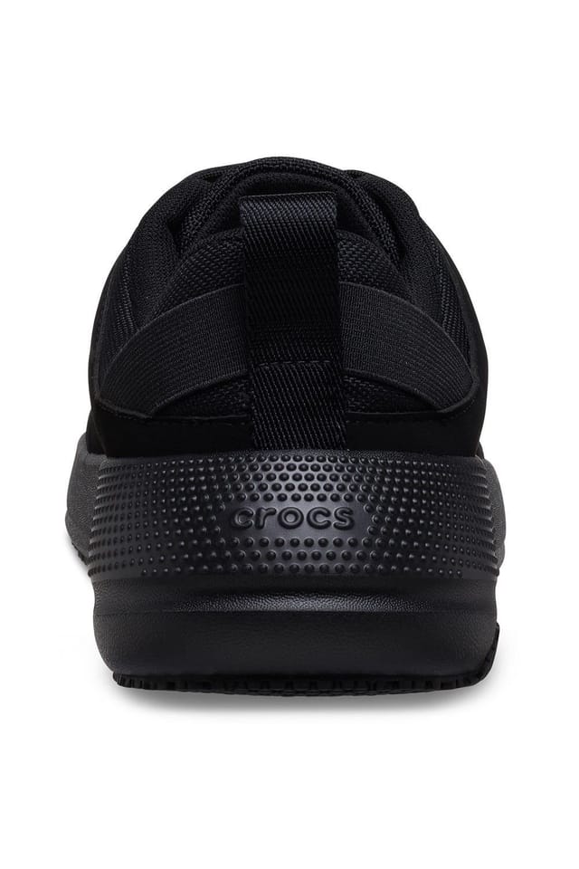 Crocs Crocs Men's On the Clock Work Sneaker in Black - 2