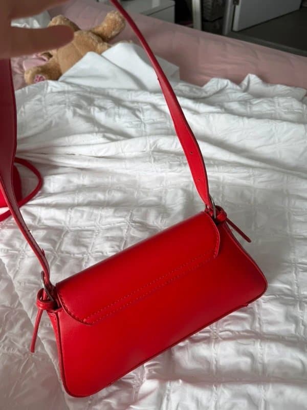 Bershka Red Handbag