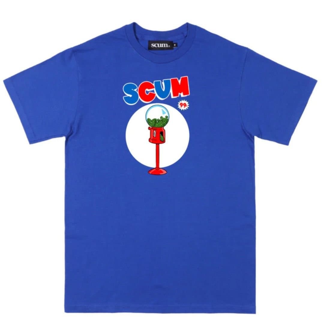Scum Scum Men's Only 99C? T-Shirt - Blue