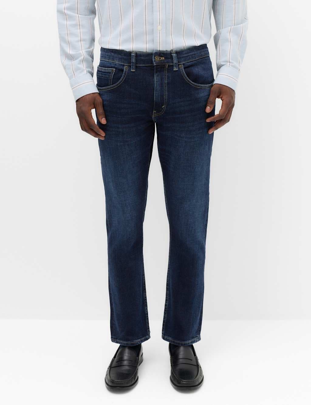 Marks & Spencer M&S Slim Fit Stretch Jeans Indigo