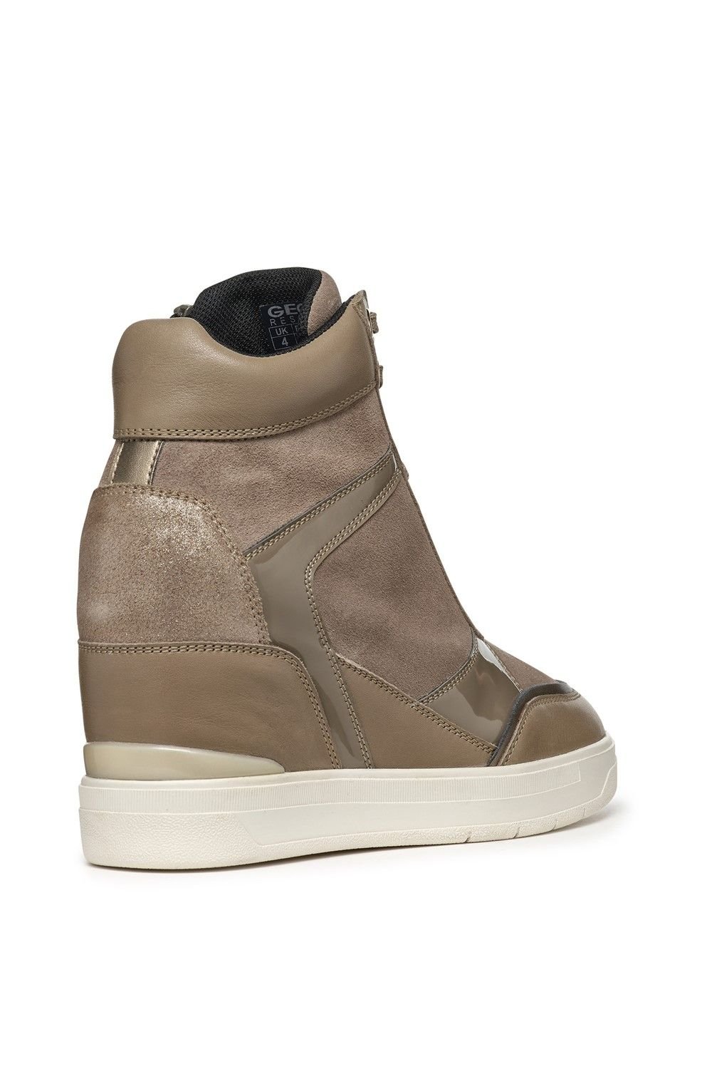 Geox Geox Women's D MAURICA B Trainers in Taupe - 2