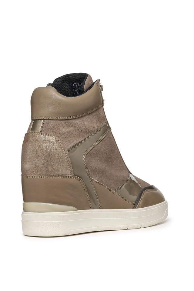 Geox Geox Women's D MAURICA B Trainers in Taupe - 2