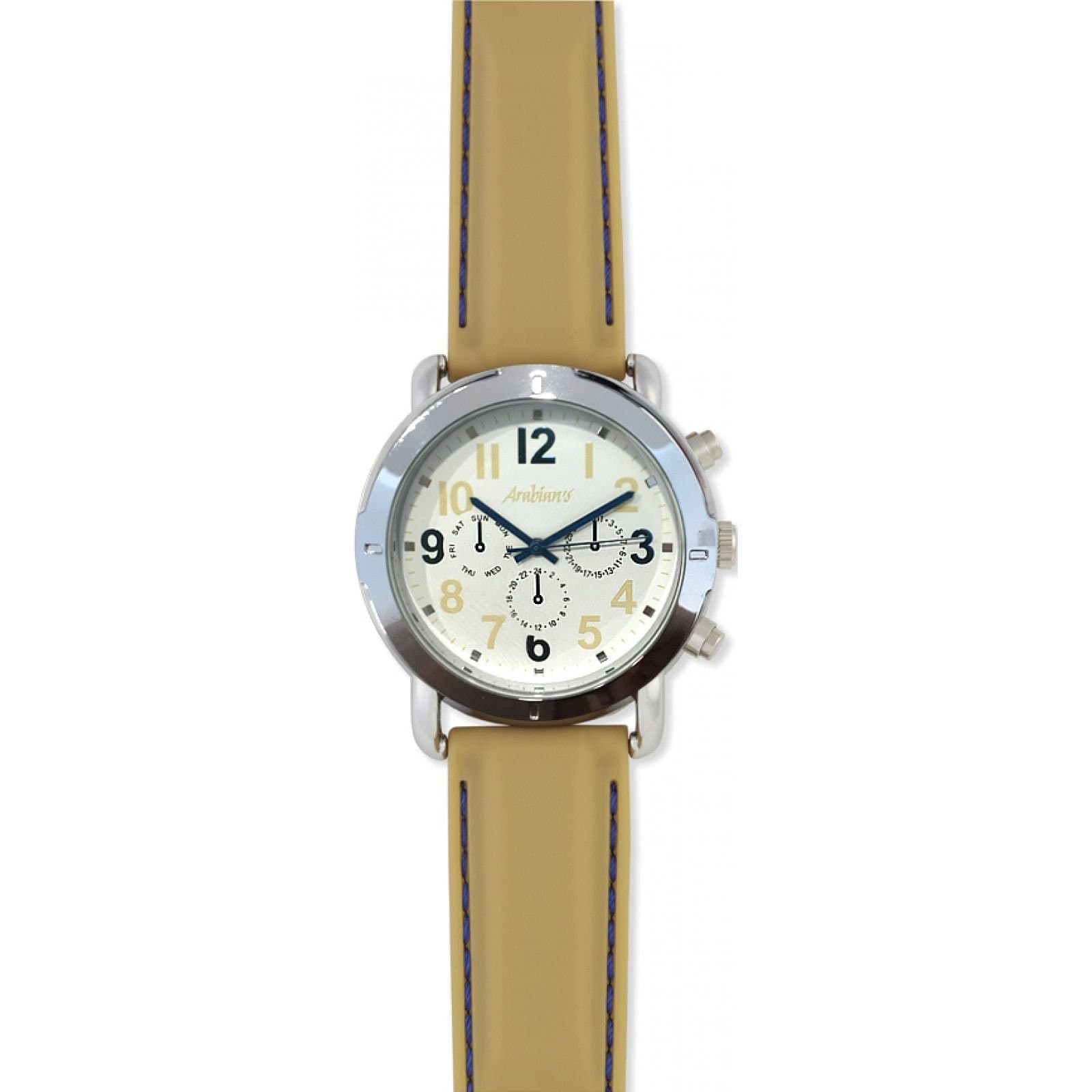 Arabians Arabians Men's Beige Quartz Watch