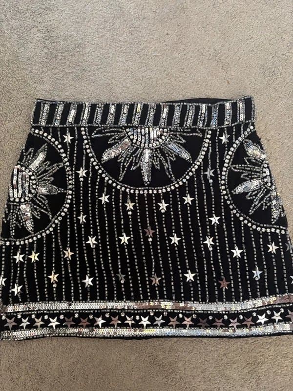 ASOS ASOS Embellished Skirt