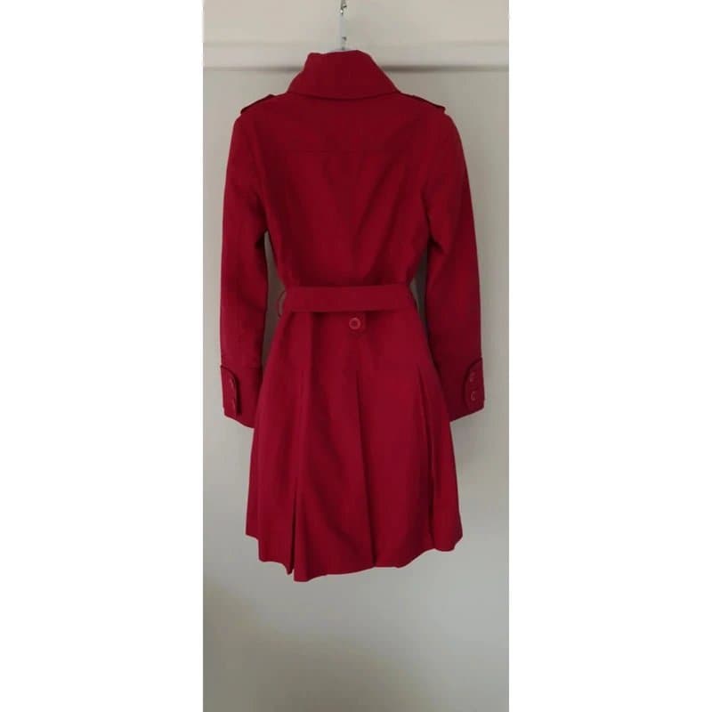 Ted Baker Ted Baker hot pink lined trenchcoat UK size 8