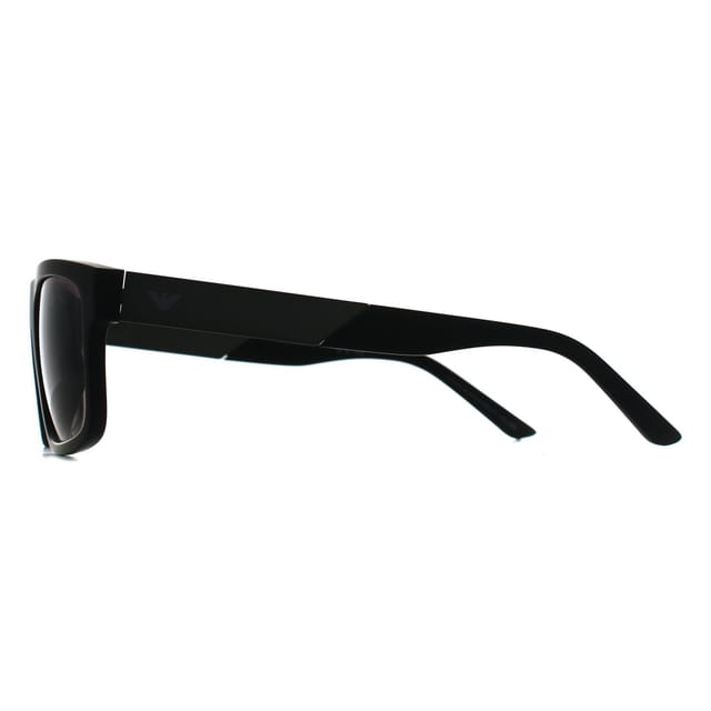 Emporio Armani Emporio Armani Men's Rectangle Matte Black Grey Gradient EA4244U - 3