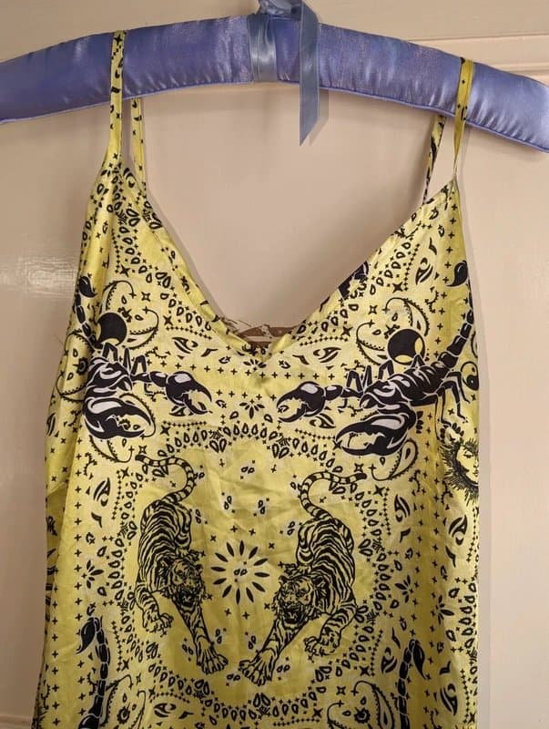 New Girl Order Excellent condition rare vintage deadstock new girl order scorpion maxi dress