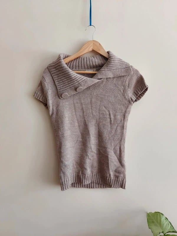 Terranova Vintage knitted top