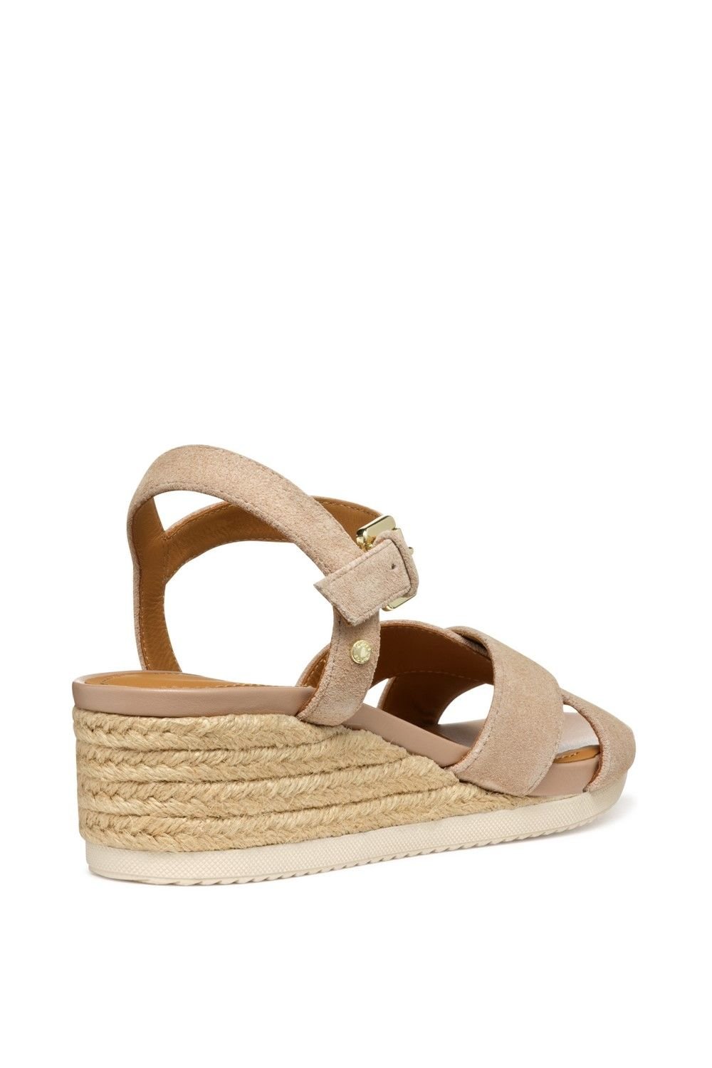 Geox Geox Women's D Ischia Corda Sandals in Beige - 2