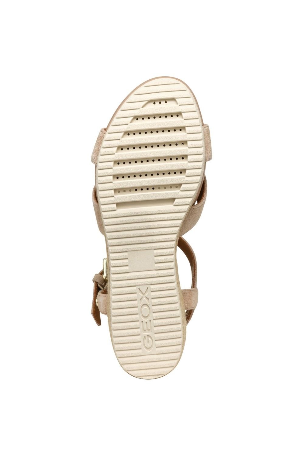 Geox Geox Women's D Ischia Corda Sandals in Beige - 3