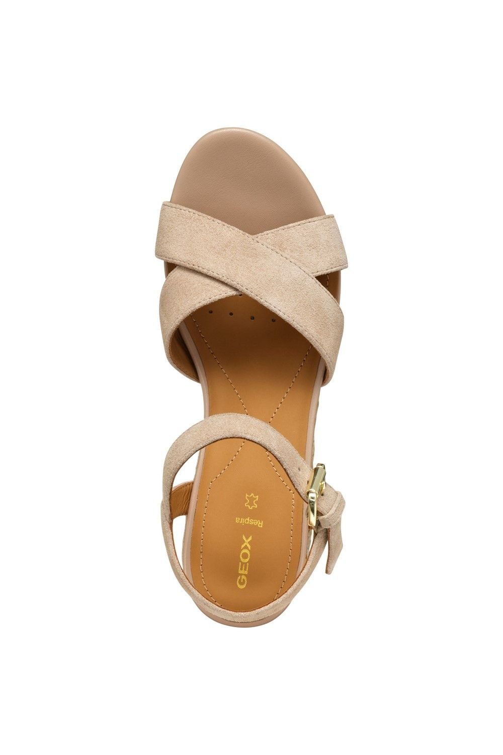 Geox Geox Women's D Ischia Corda Sandals in Beige - 4