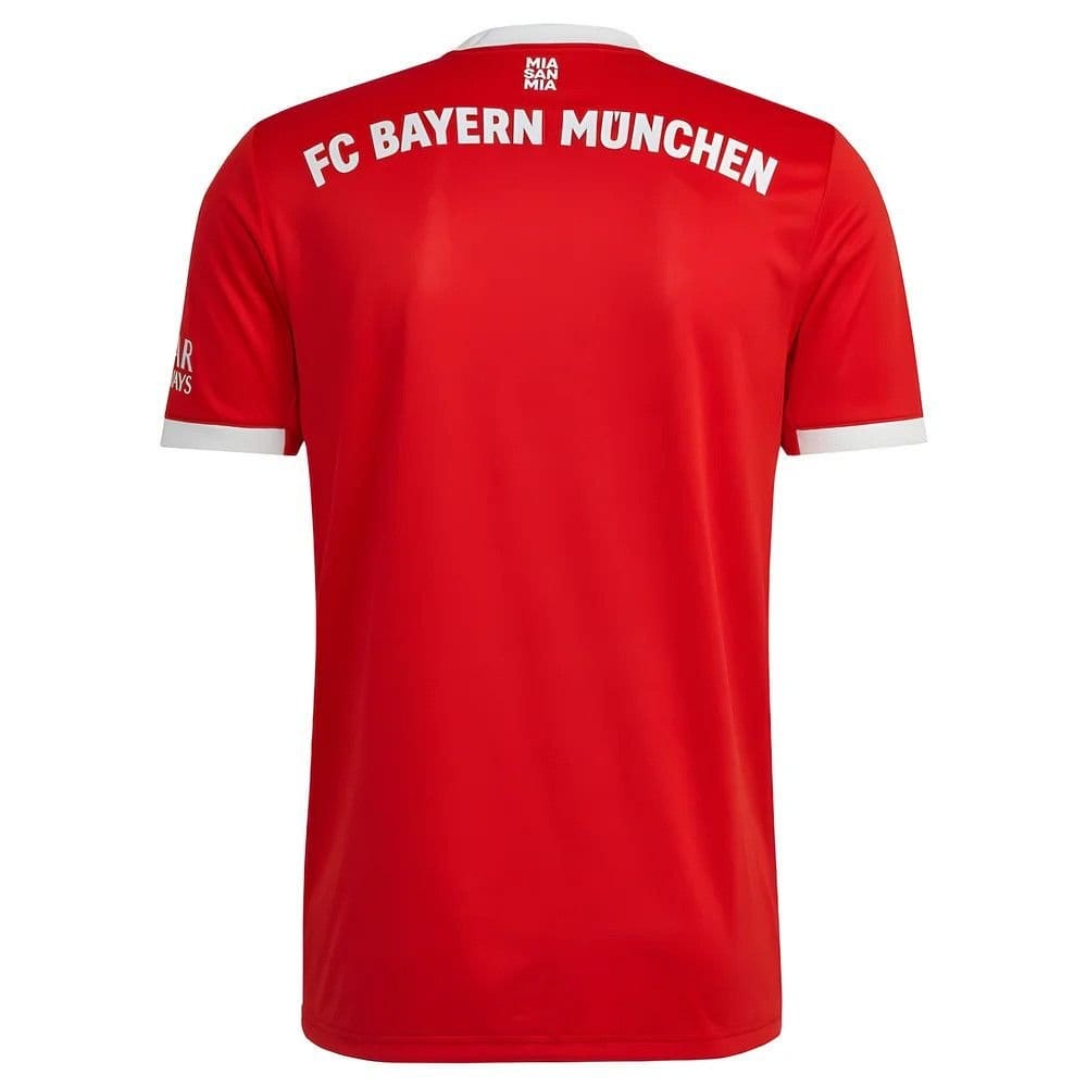 FC Bayern Munich FC Bayern Munich Men's Personalised 2022 2023 Home Shirt Your Name in Red - 4