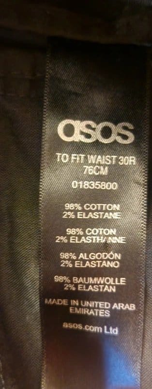 ASOS Navy Men's Suit Regular