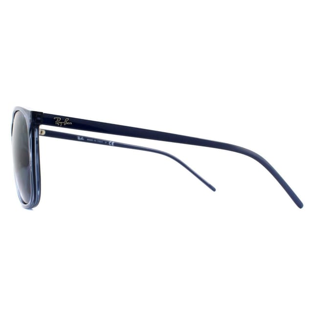 Ray-Ban Ray-Ban Men's Square Transparrent Blue Blue Gradient RB4387 Sunglasses - 3