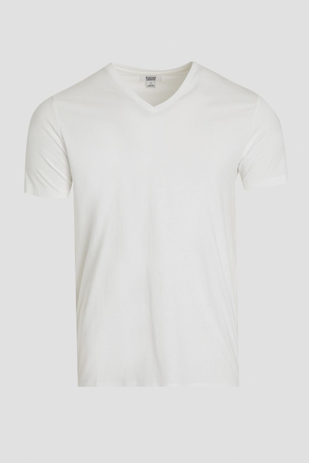 Burton Burton Men's Mixed 3 Pack Plain V Neck T-Shirts - 3