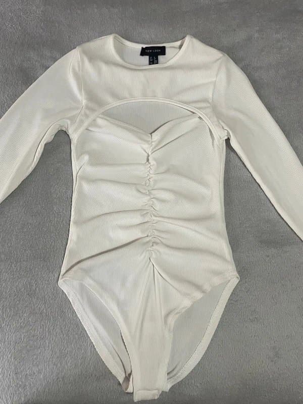 New Look White Bodysuit