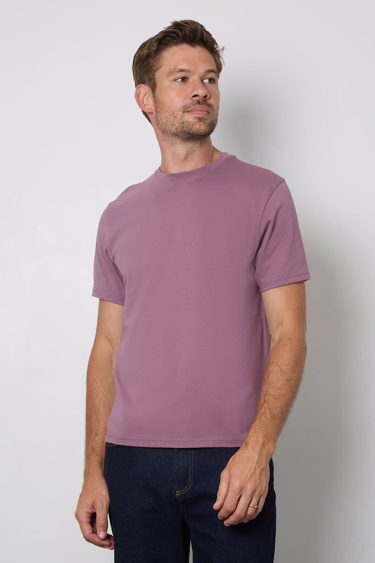 Burton Burton Men's Grape Crew Neck T-shirt
