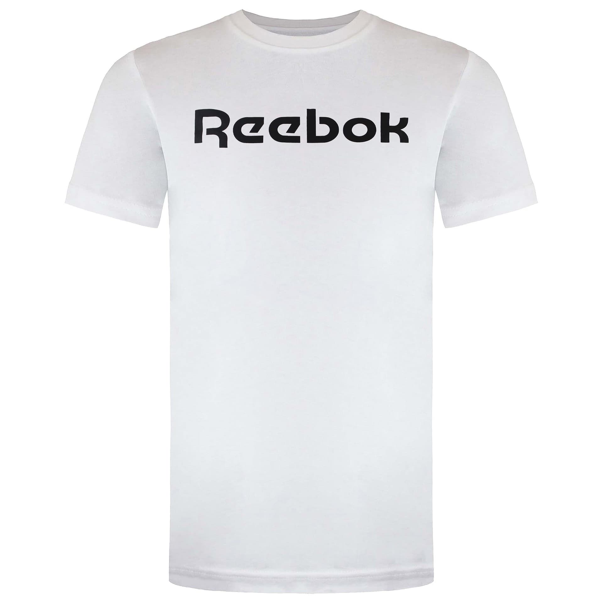 Reebok Reebok Men's GS Linear White T-Shirt