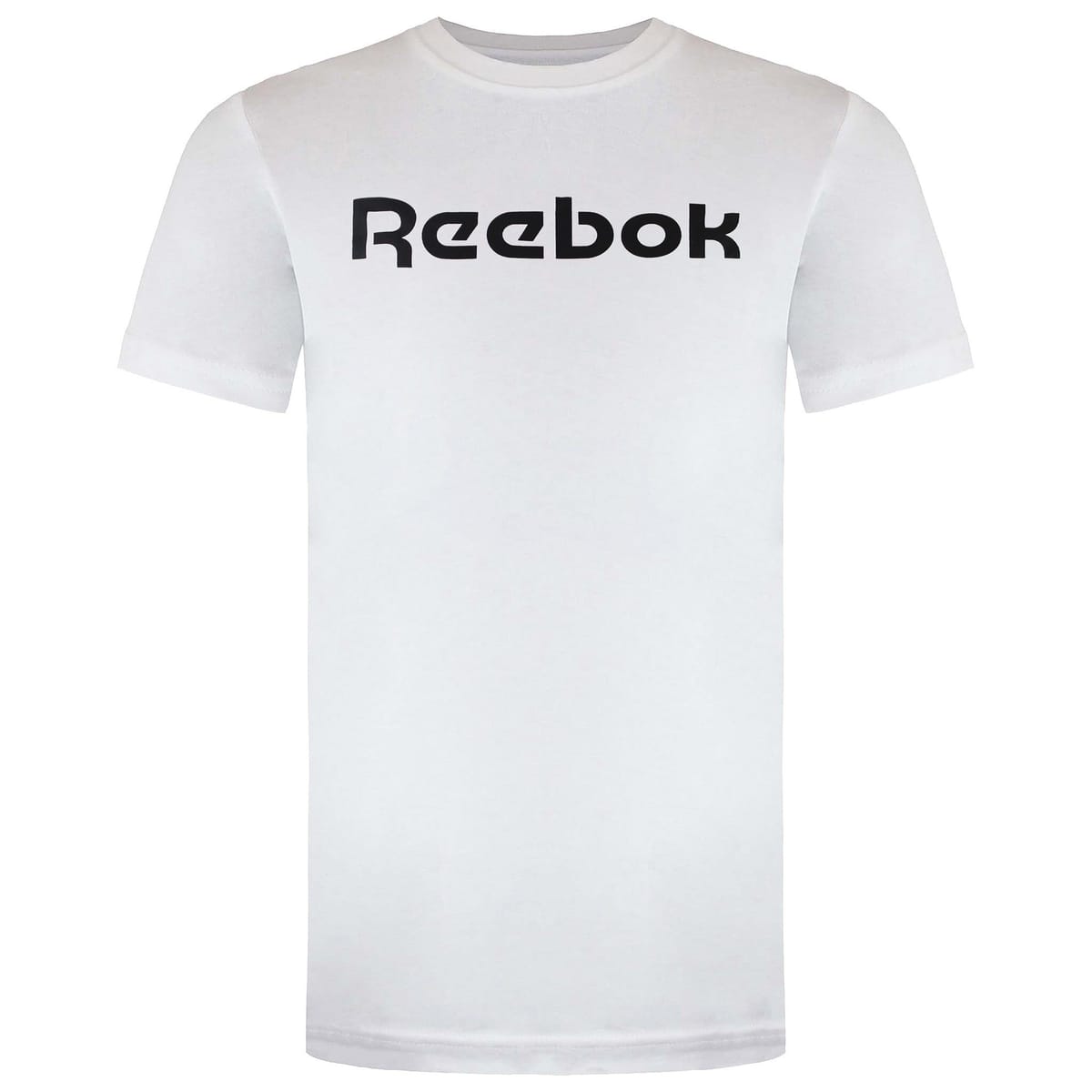 Reebok Reebok Men's GS Linear White T-Shirt - 1