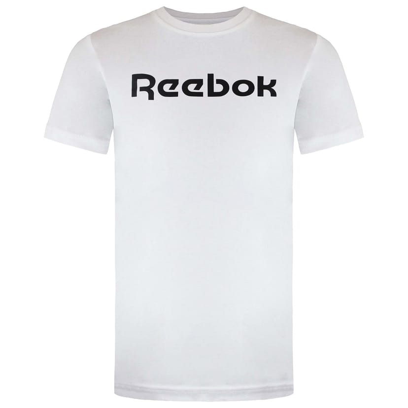 Reebok Reebok Men's GS Linear White T-Shirt - 1