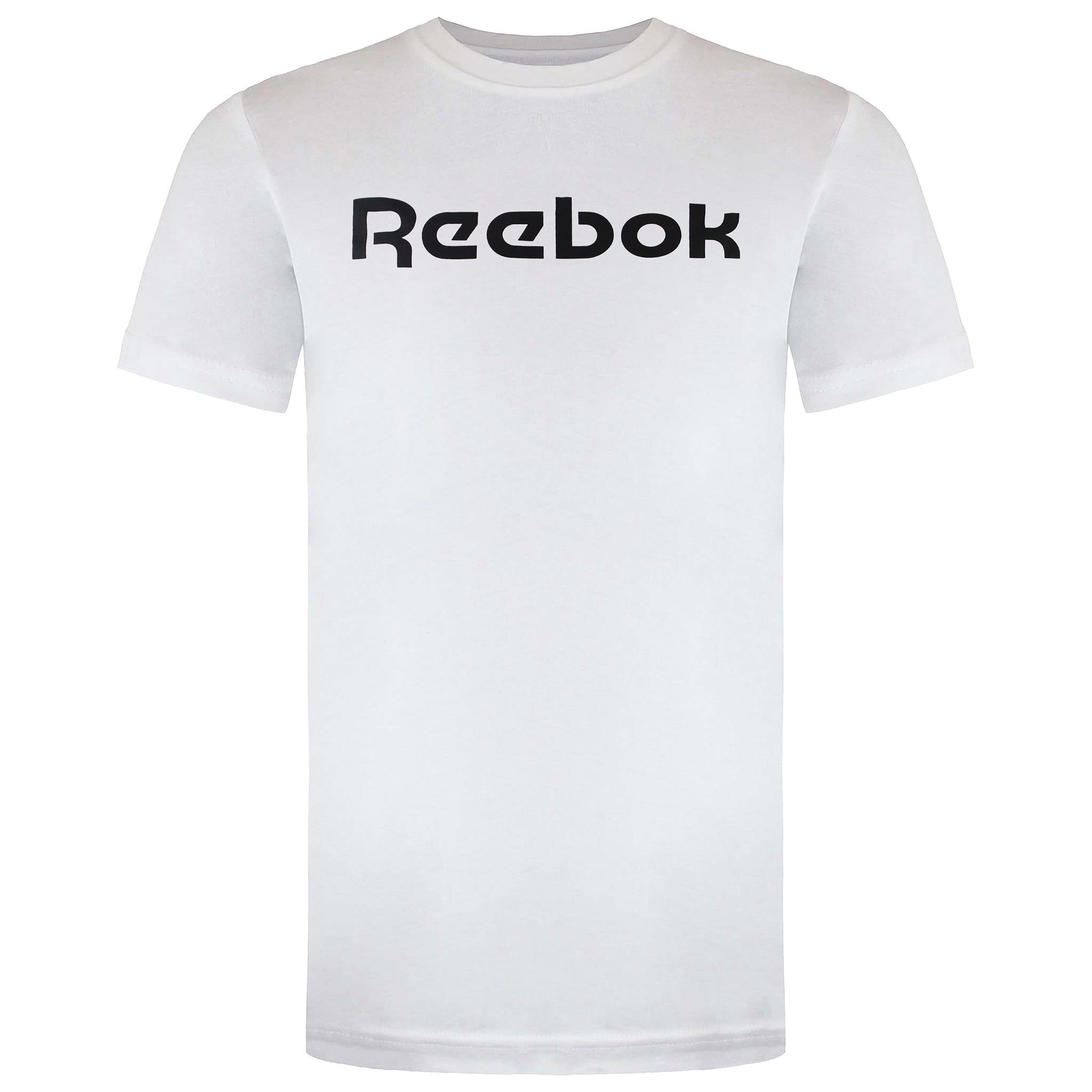 Reebok Reebok Men's GS Linear White T-Shirt - 2