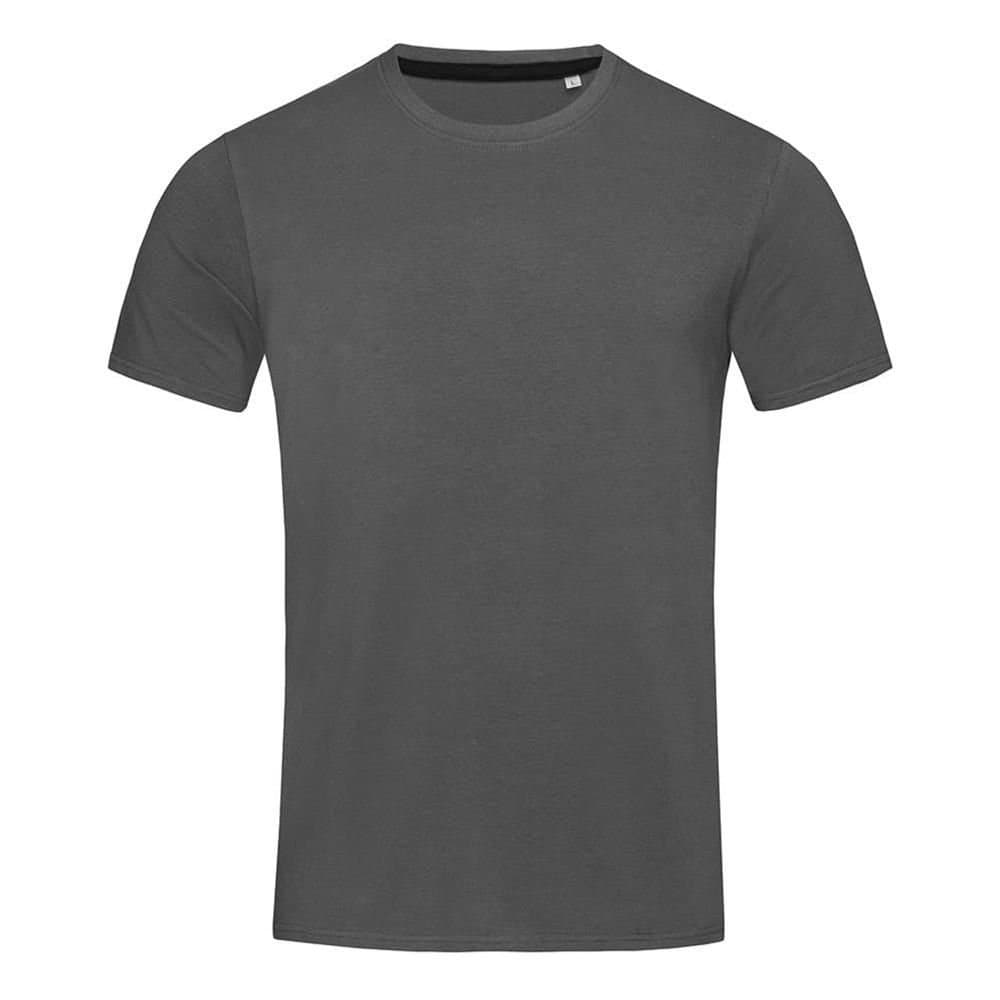 Stedman Stars Stedman Stars Men's Clive Crew Neck Tee in Grey