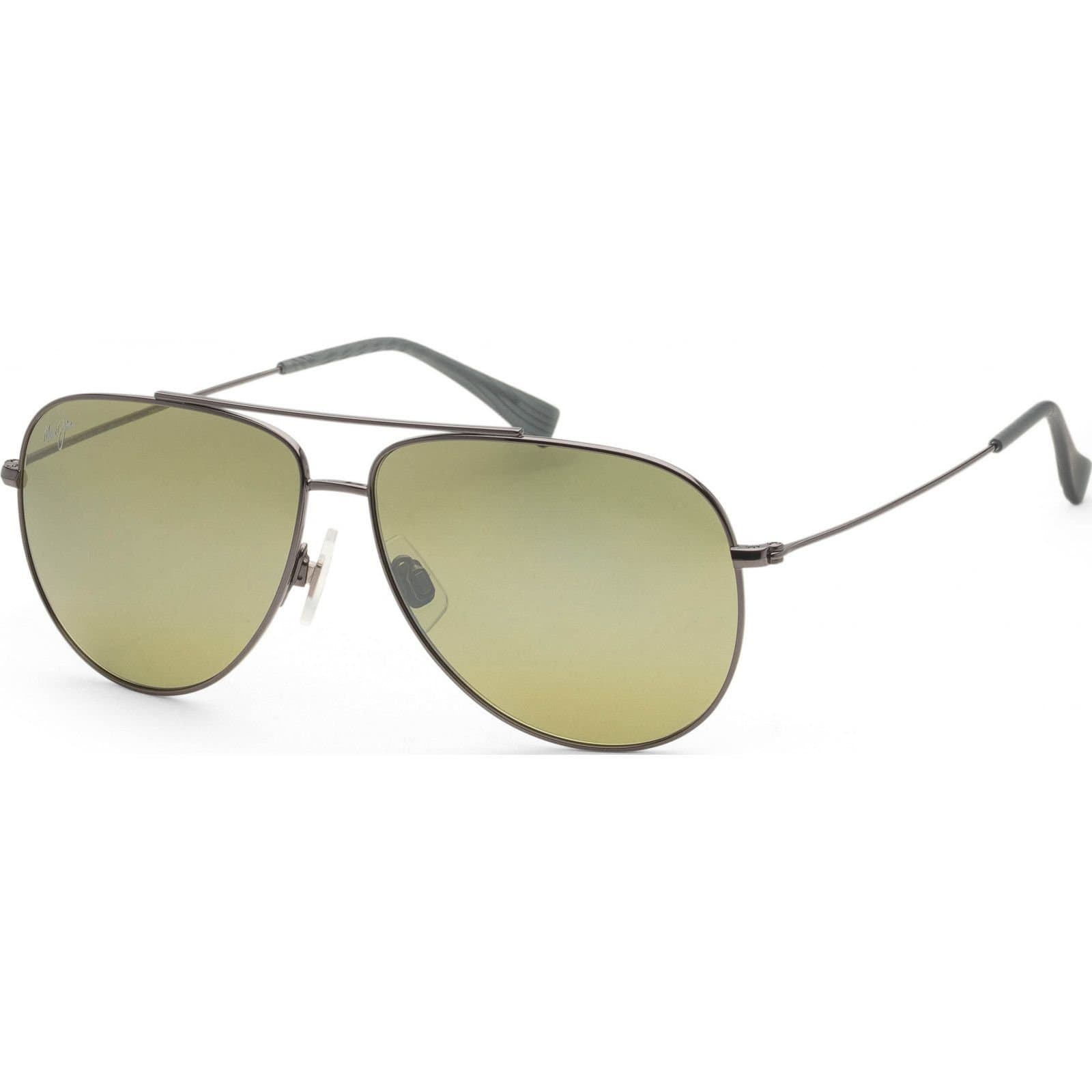 Maui Jim Maui Jim Silver Aviator Sunglasses