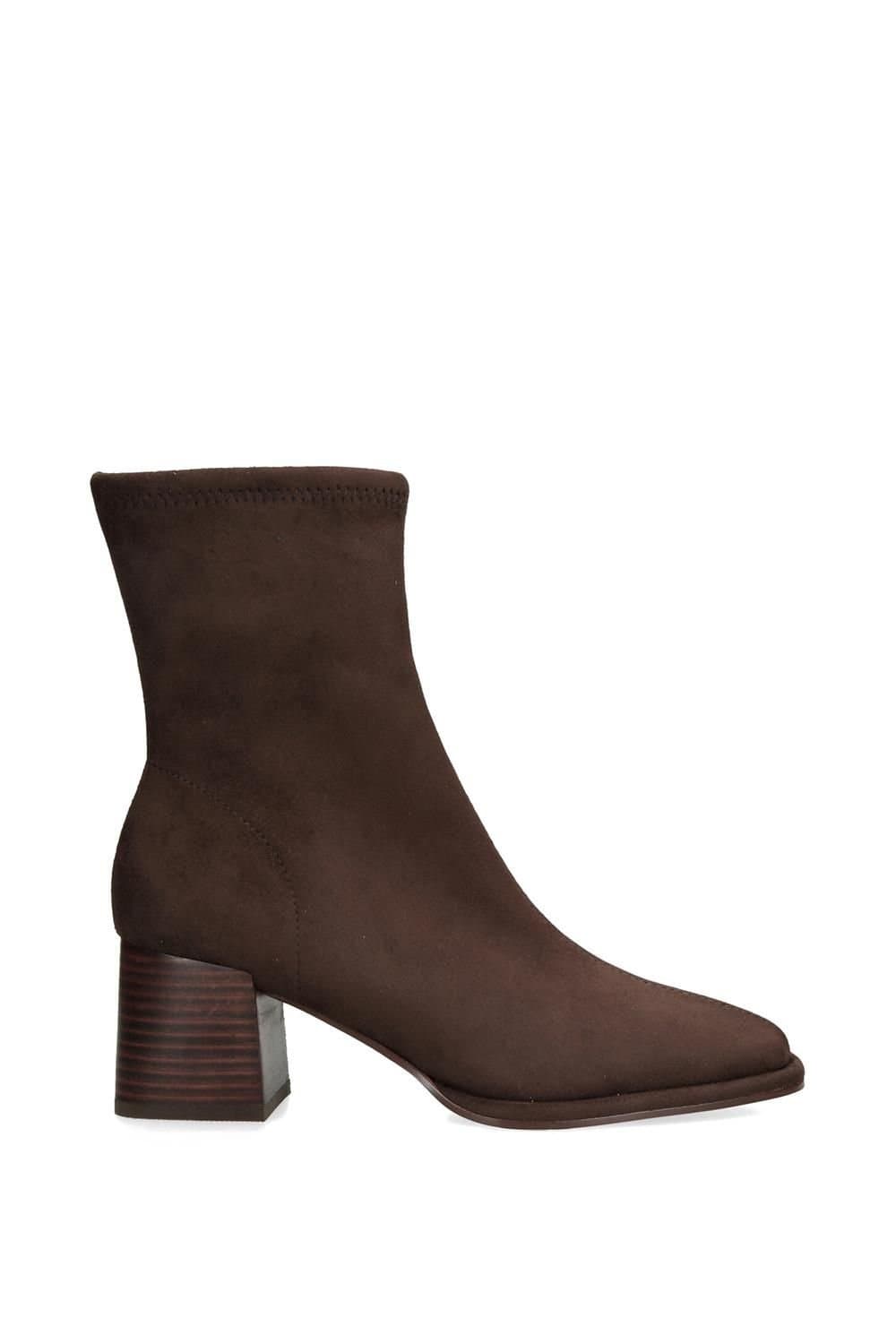 Steve Madden STEVE MADDEN Women's 'Nextstep Dark Brown' Suede Boots in Dark Brown