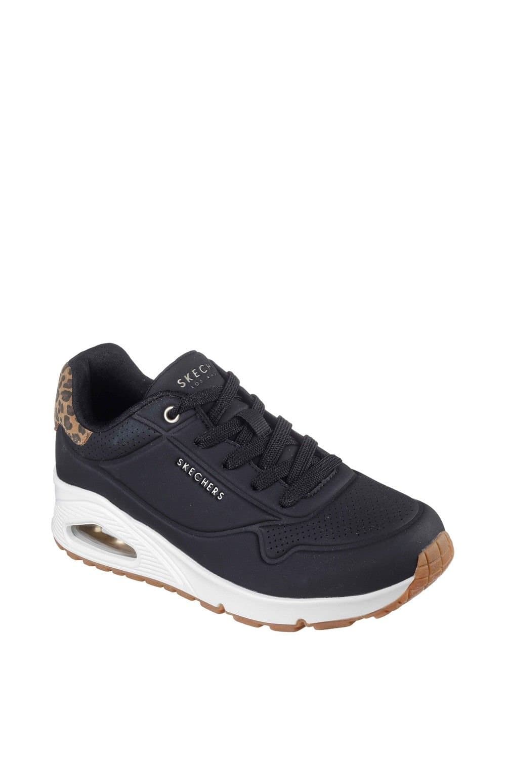 Skechers Skechers Women's UNO - Jungle Nite Trainer in Black