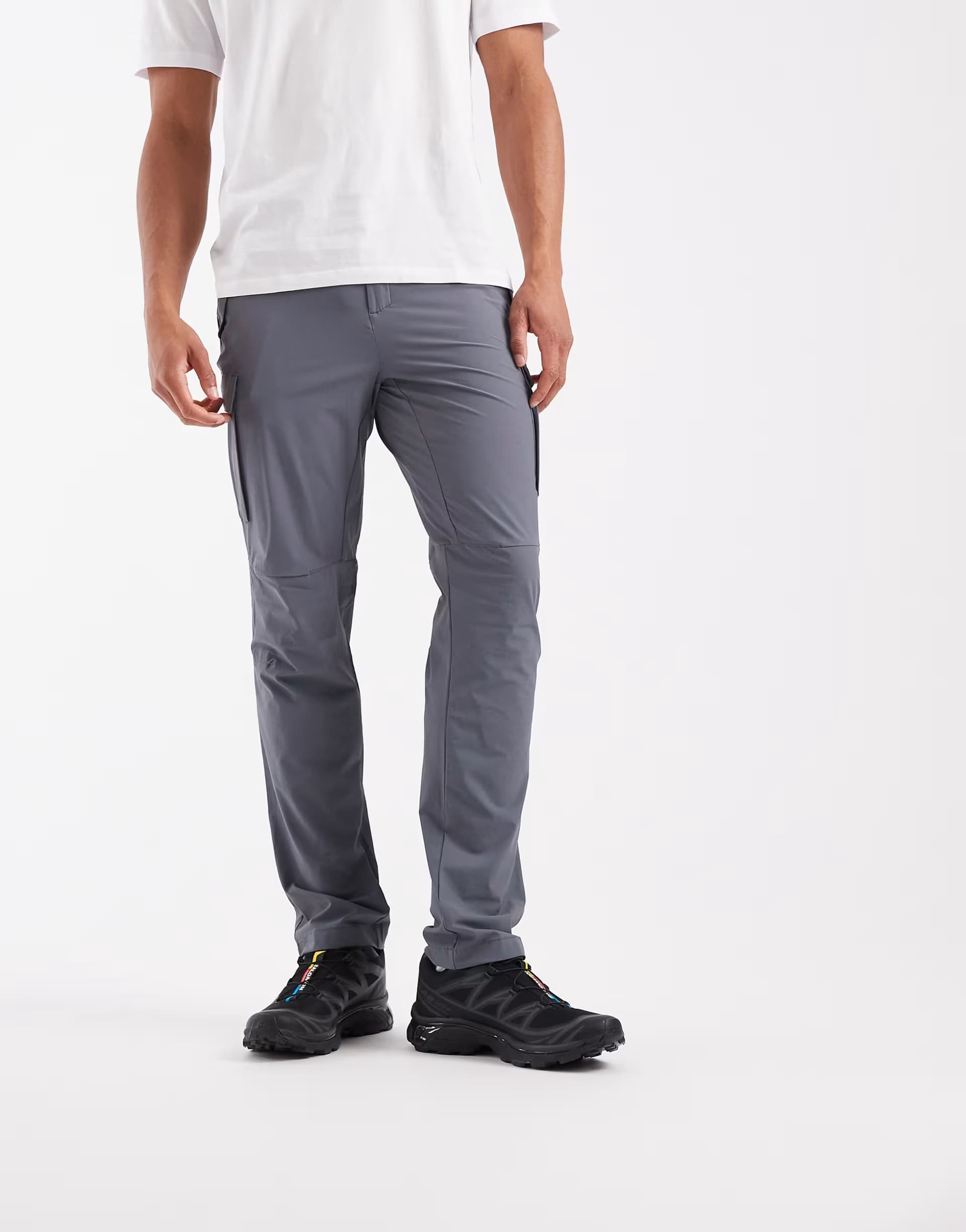 ASOS ASOS Dark Storm Anti-Insect Cargo Trousers