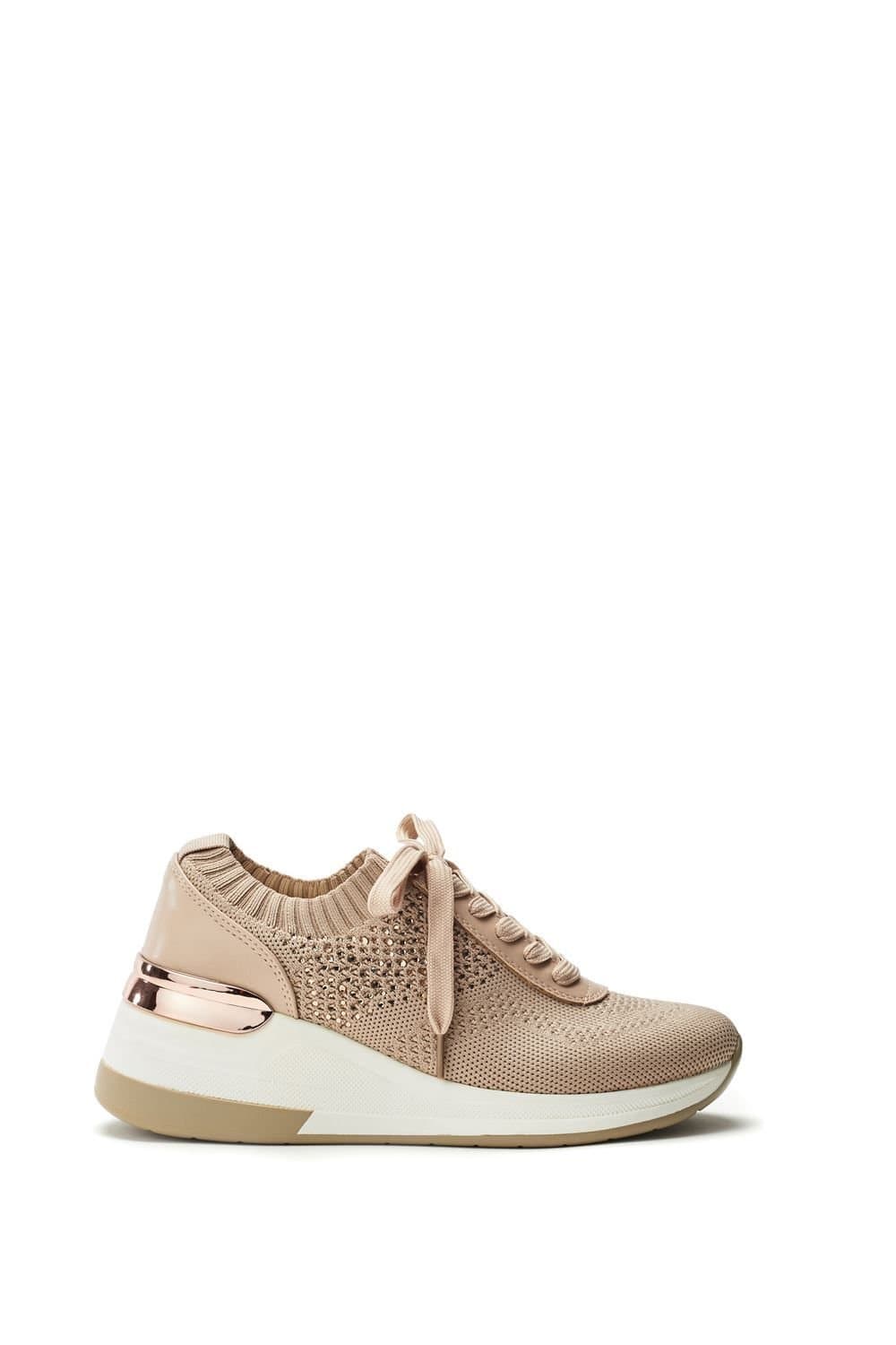 b.soleful b.soleful Pink Porvair Trainers for Women
