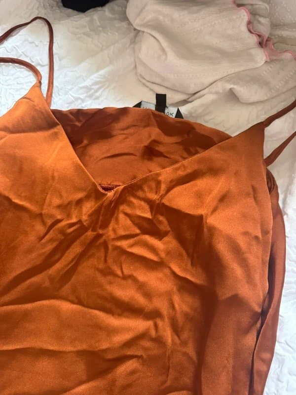 New Look women’s silk top