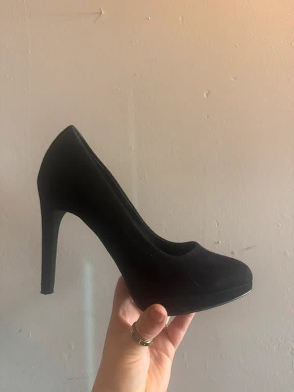 New Look New Look black high heels