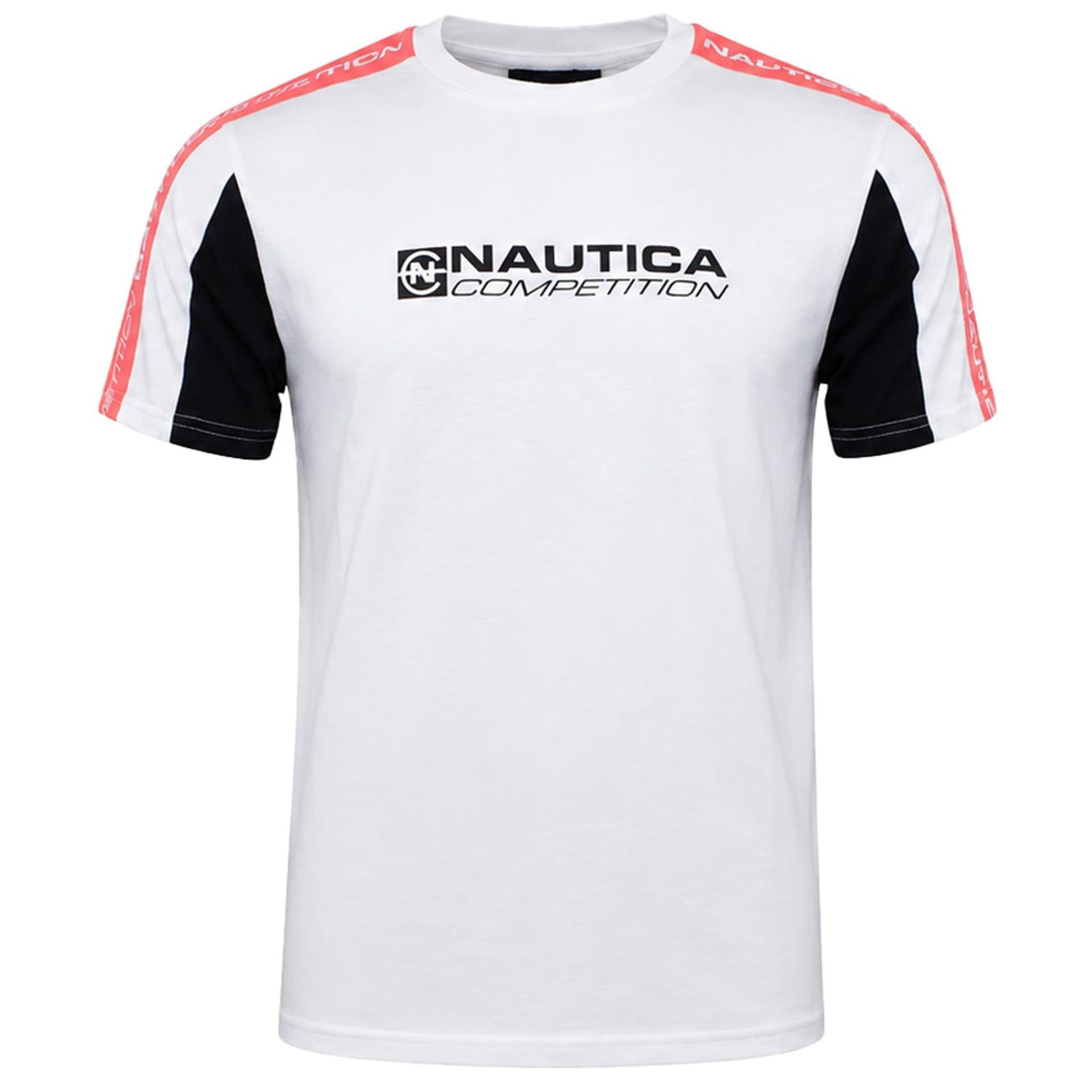 Nautica Nautica Men's Feran White T-Shirt