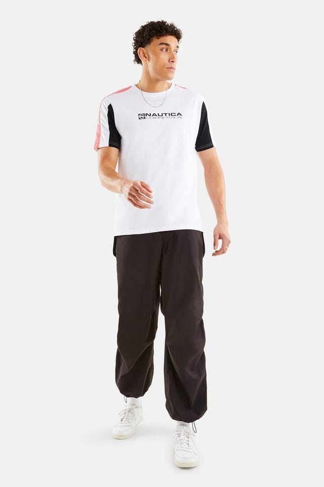 Nautica Nautica Men's Feran White T-Shirt - 3
