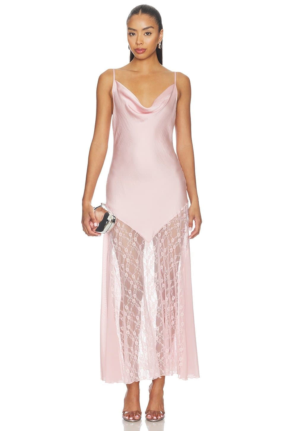 revolve X Intimately Everything Soiree Maxi Slip Dress