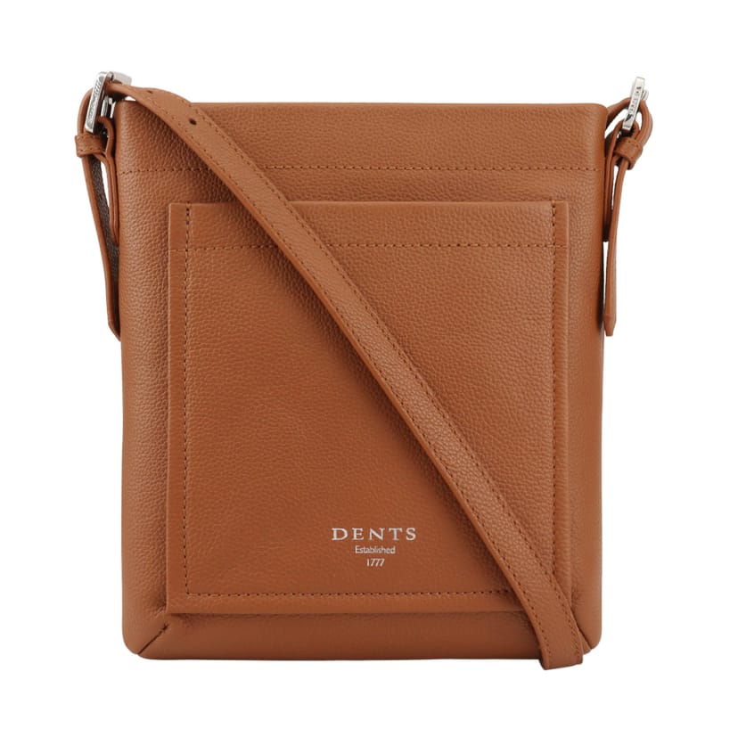 Dents Dents Women's Brisla Leather Cross Body Bag in Brown - 1