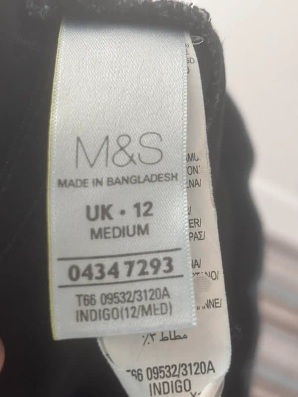 Marks & Spencer M&S Dark Blue Jeggings