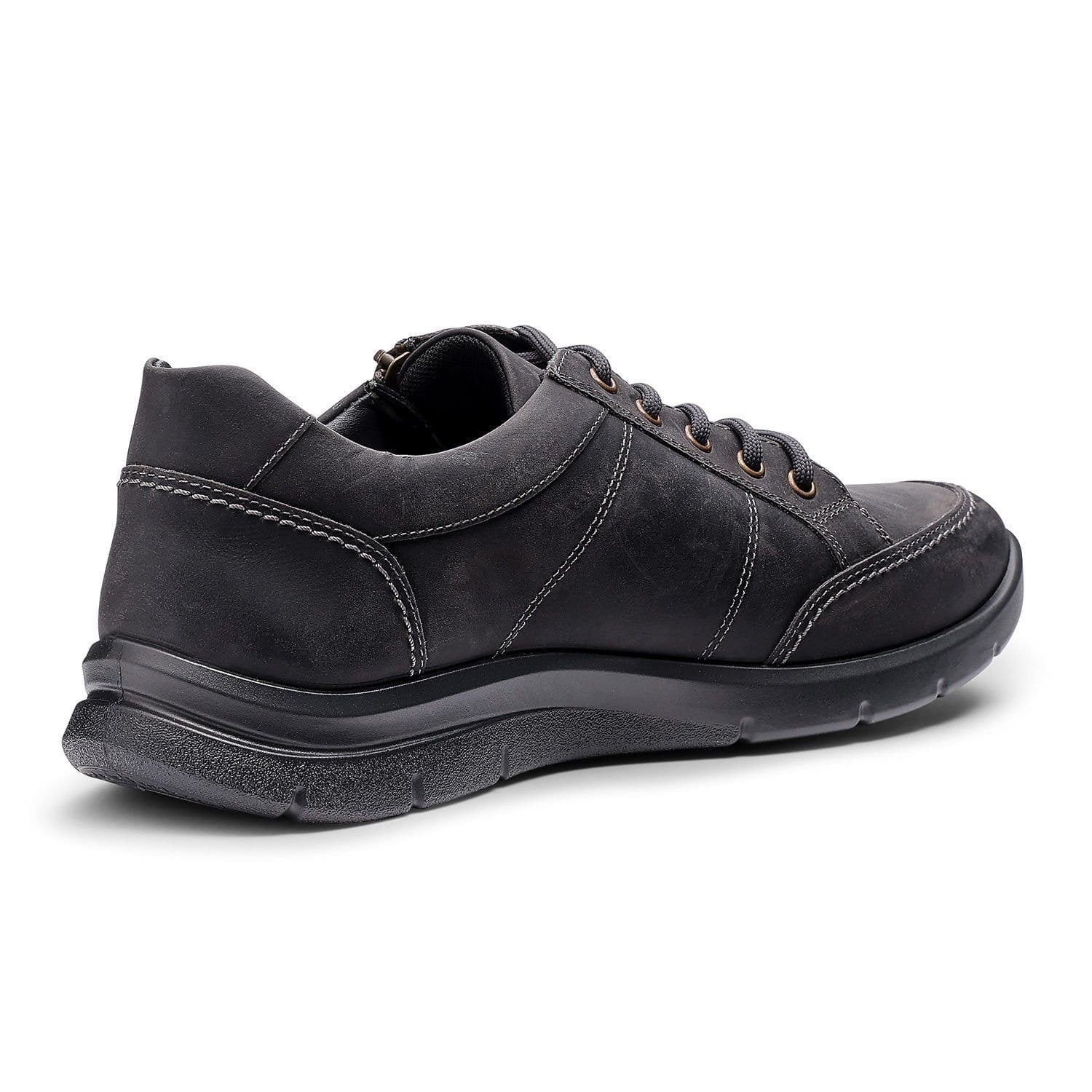 Hotter Hotter Men's 'Finn' Dual Fit Trainers in Dark Grey - 4