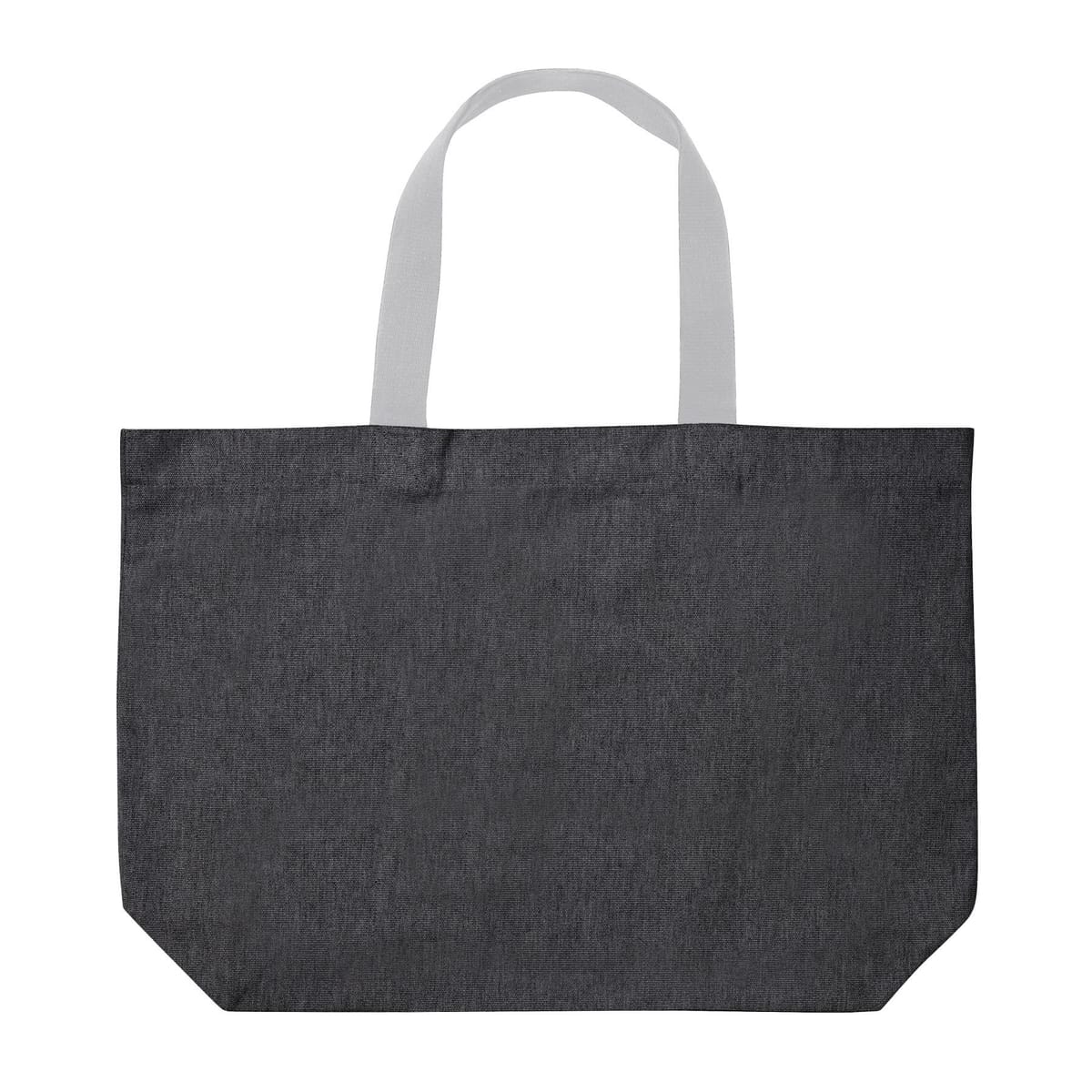 XD Design XD Design Men's Impact Aware Large Canvas Undyed Tote Bag in Dark Grey - 1