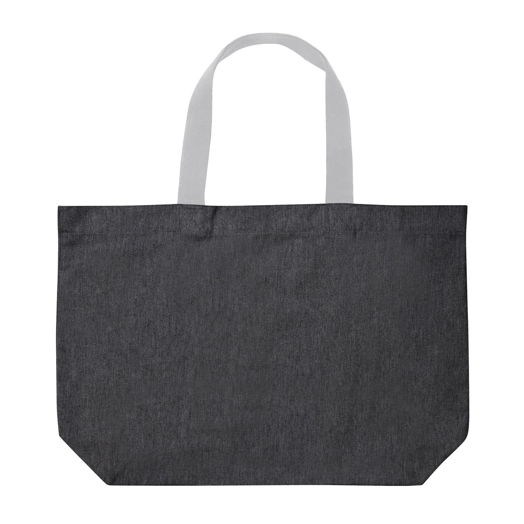 XD Design XD Design Men's Impact Aware Large Canvas Undyed Tote Bag in Dark Grey