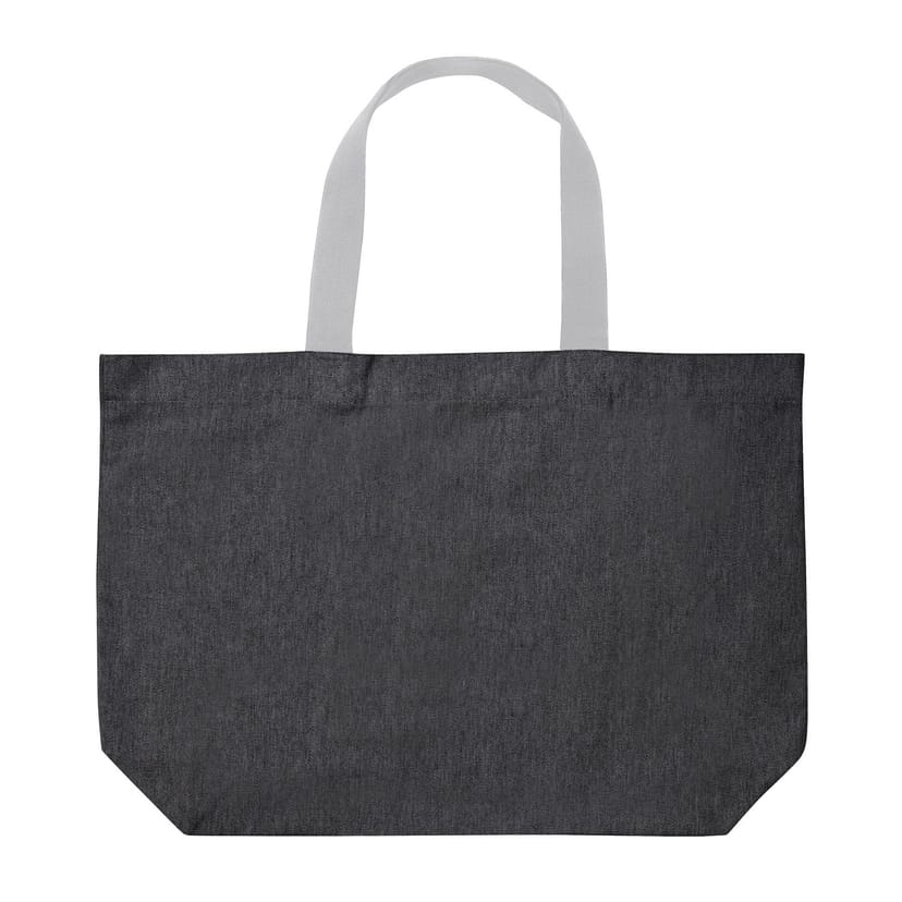 XD Design XD Design Men's Impact Aware Large Canvas Undyed Tote Bag in Dark Grey - 1