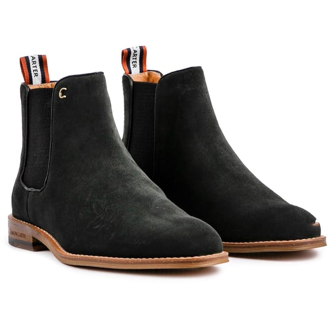 Simon Carter SIMON CARTER Men's Elgar 2 Chelsea Boots in Black - 2