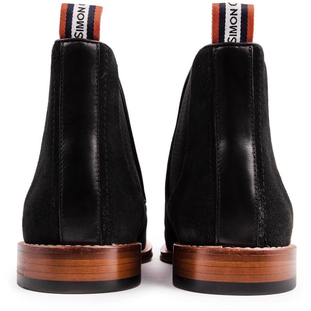 Simon Carter SIMON CARTER Men's Elgar 2 Chelsea Boots in Black - 3