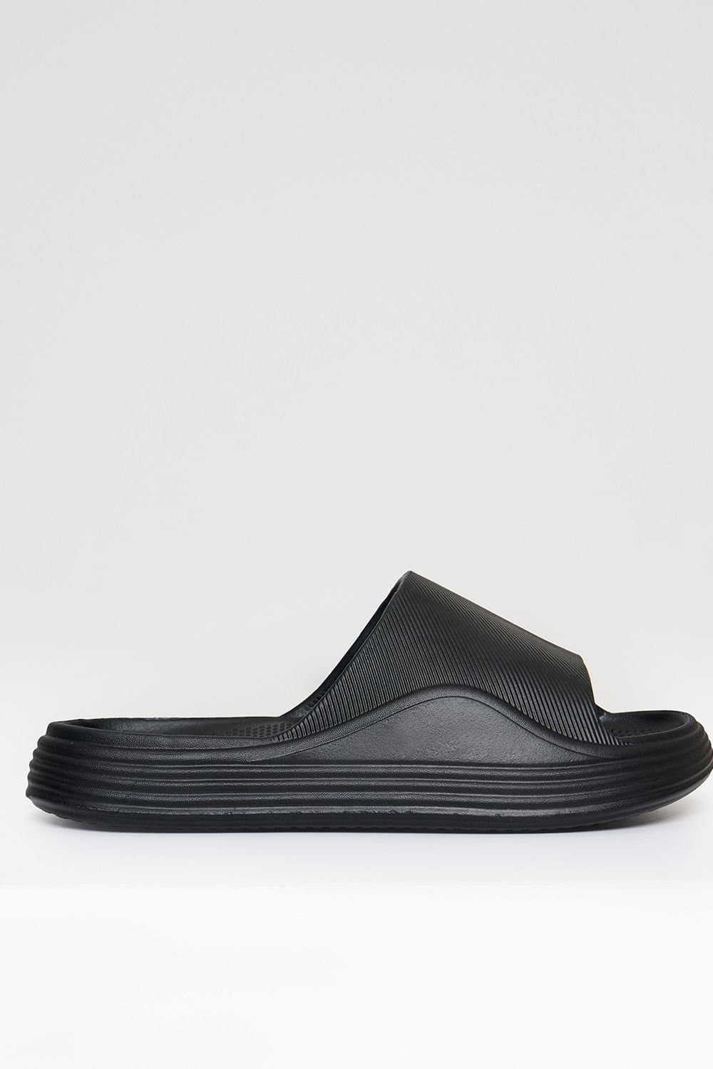 Threadbare Threadbare Men's Chunky Foam Sliders in Black