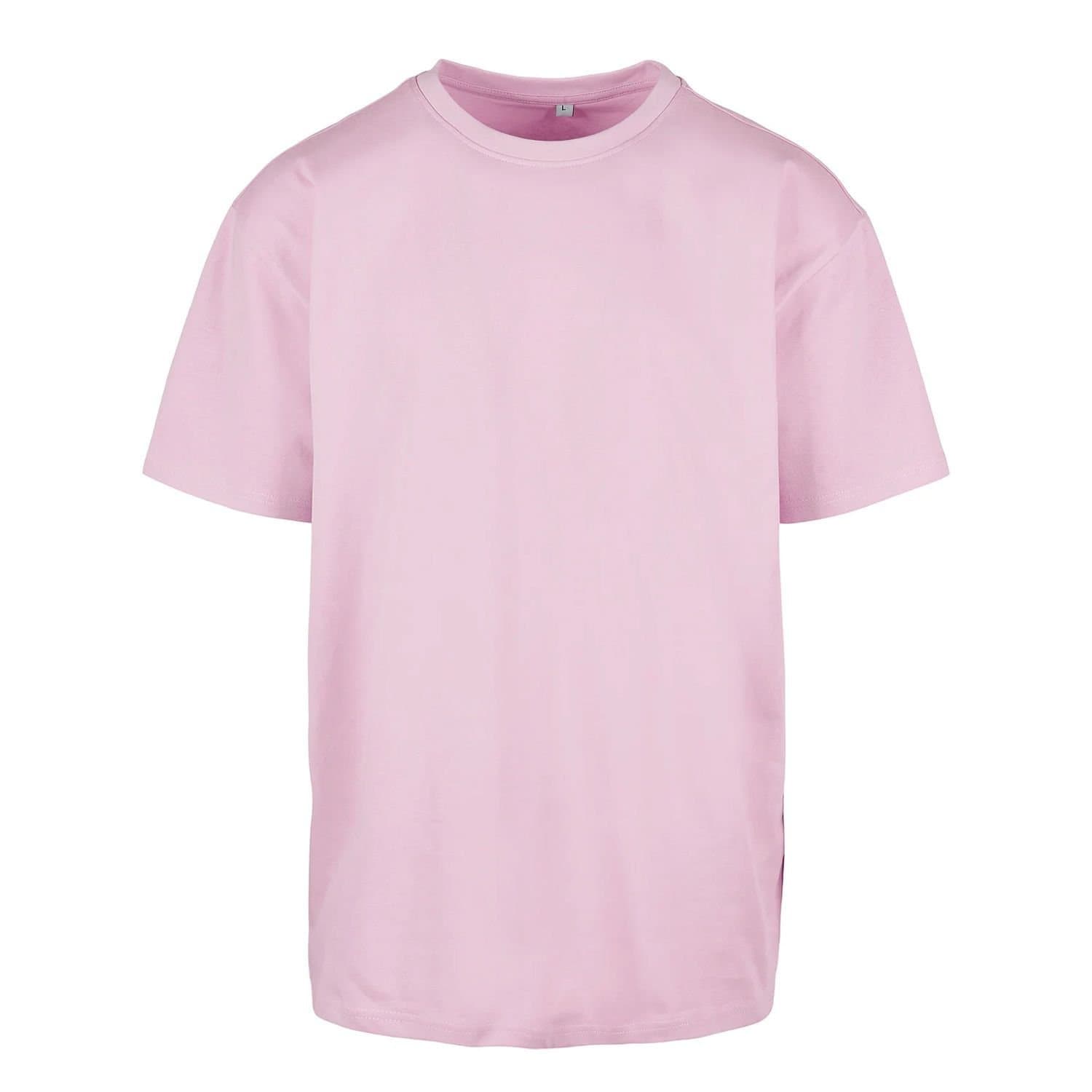 New Morning Studios New Morning Studios Men's Jersey Cotton Oversized T-Shirt in Pink