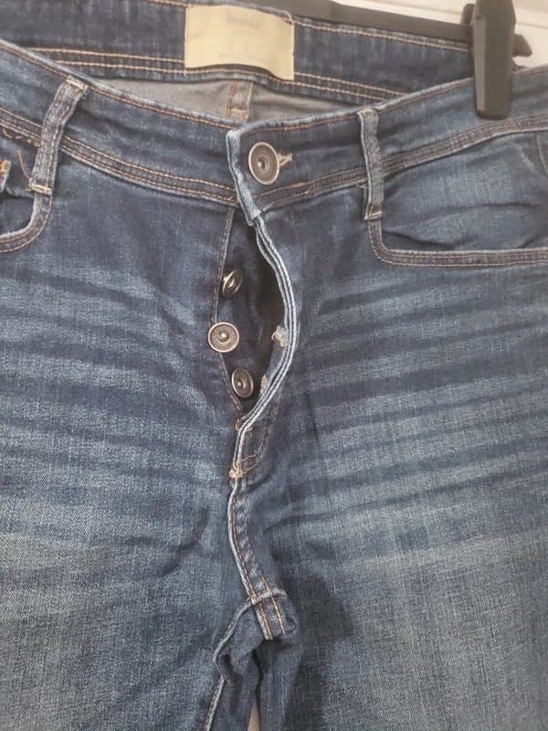 Bershka Womens blue jeans