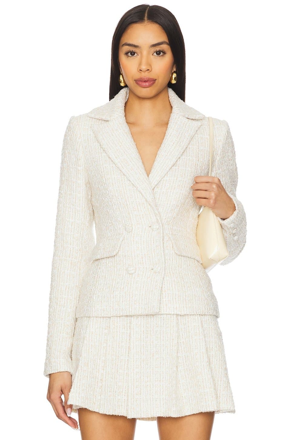 revolve Ashtyn Tweed Blazer